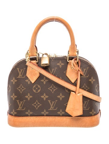 LV Monogram Alma BB
