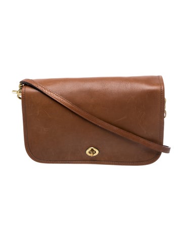 Leather Shoulder Bag