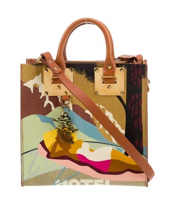 Sophie Hulme Hulme Leather Top Handle Bag