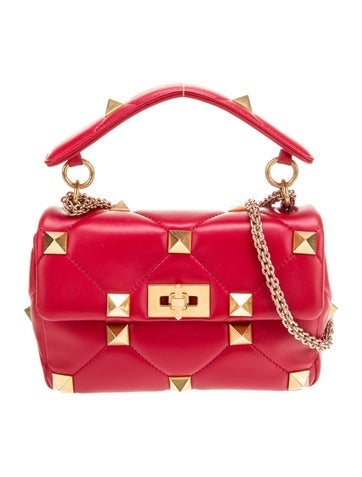 Rockstud Top Handle Bag