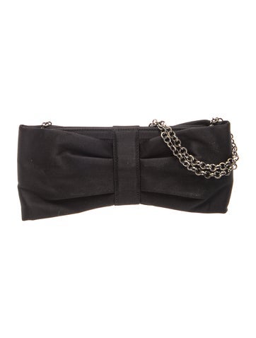 Ferragamo Satin Top Handle Bag