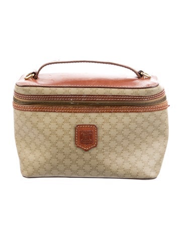 Macadam Top Handle Bag Vintage