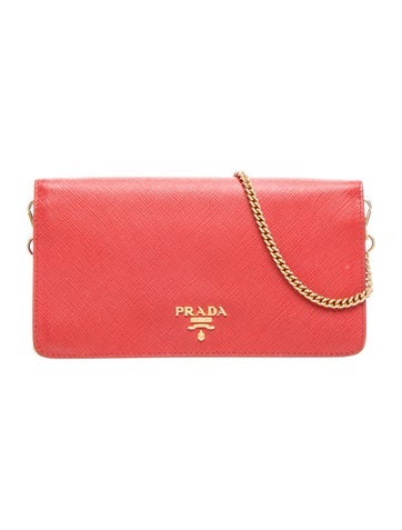 Saffiano Leather Crossbody Bag