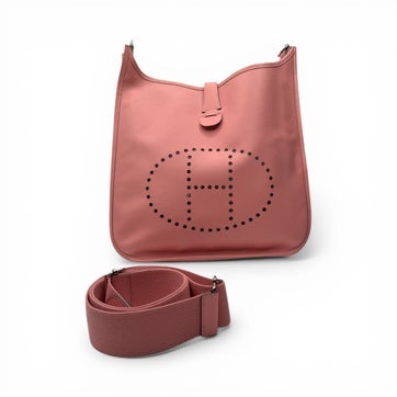 Hermes Epsom Leather Evelyne III 33
