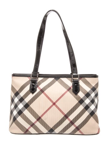 Super Nova Check Shoulder Bag