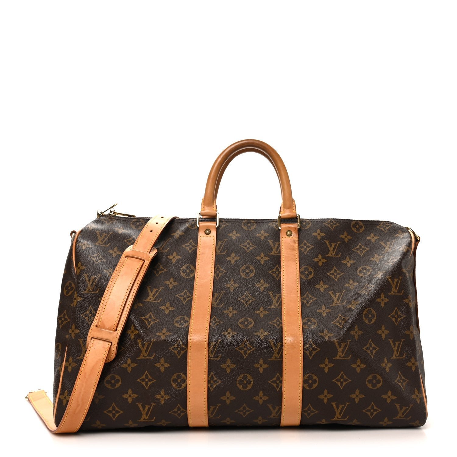 Louis Vuitton Monogram Keepall Bandouliere 45