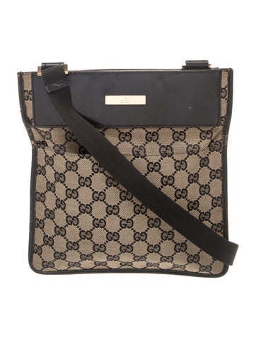 GG Canvas Crossbody Bag