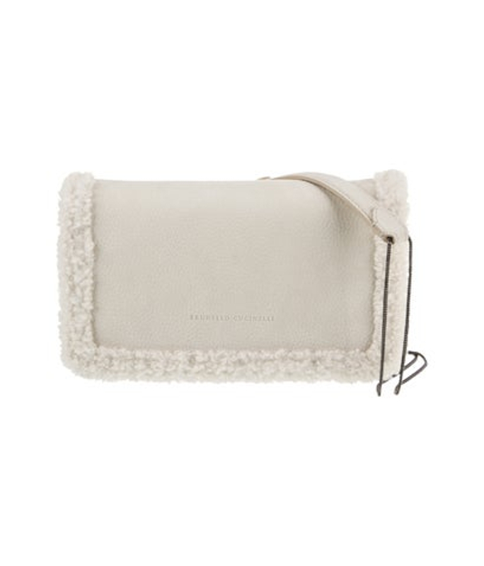 Brunello Cucinelli Cucinelli Leather Shoulder Bag