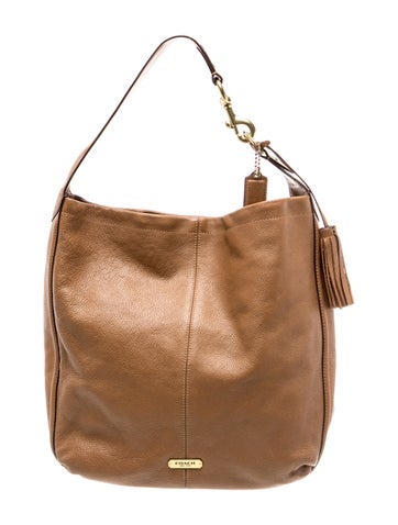 Leather Top Handle Bag