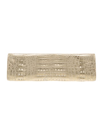 Crocodile Clutch