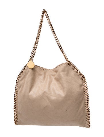Vegetarian Suede Top Handle Bag