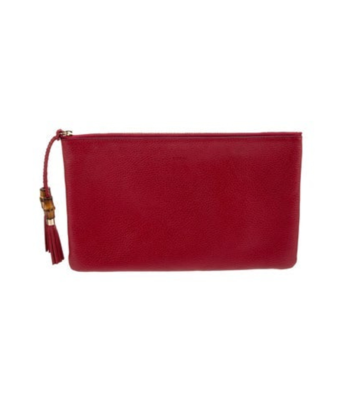 Gucci Bamboo Clutch