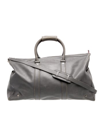 Leather Weekender Bag