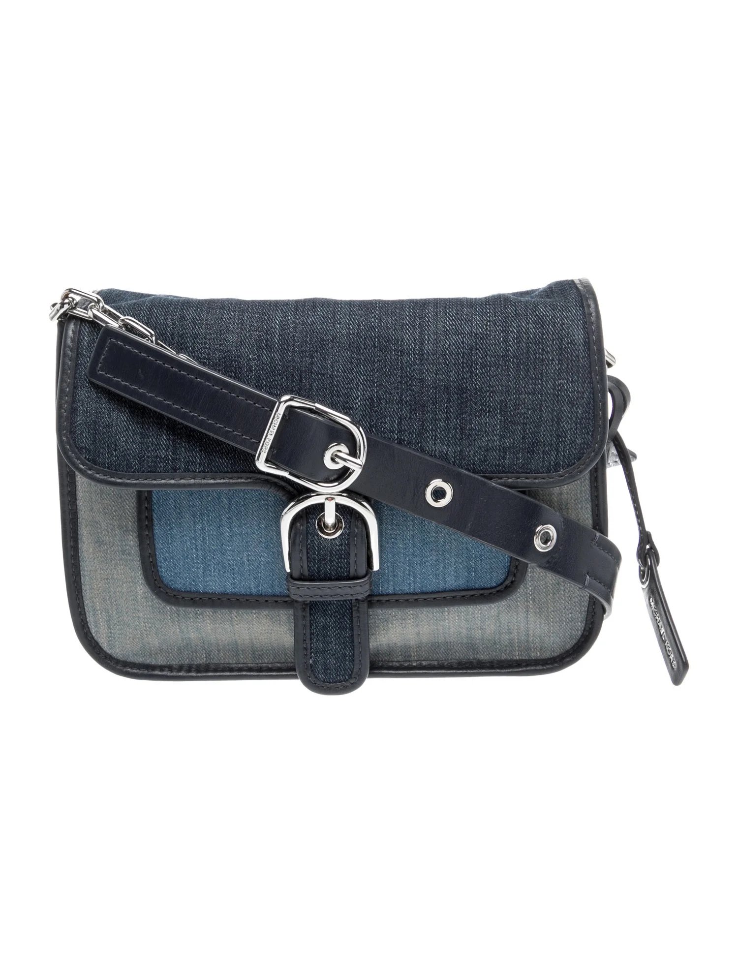 Denim Crossbody Bag