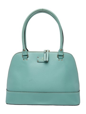 Leather Top Handle Bag