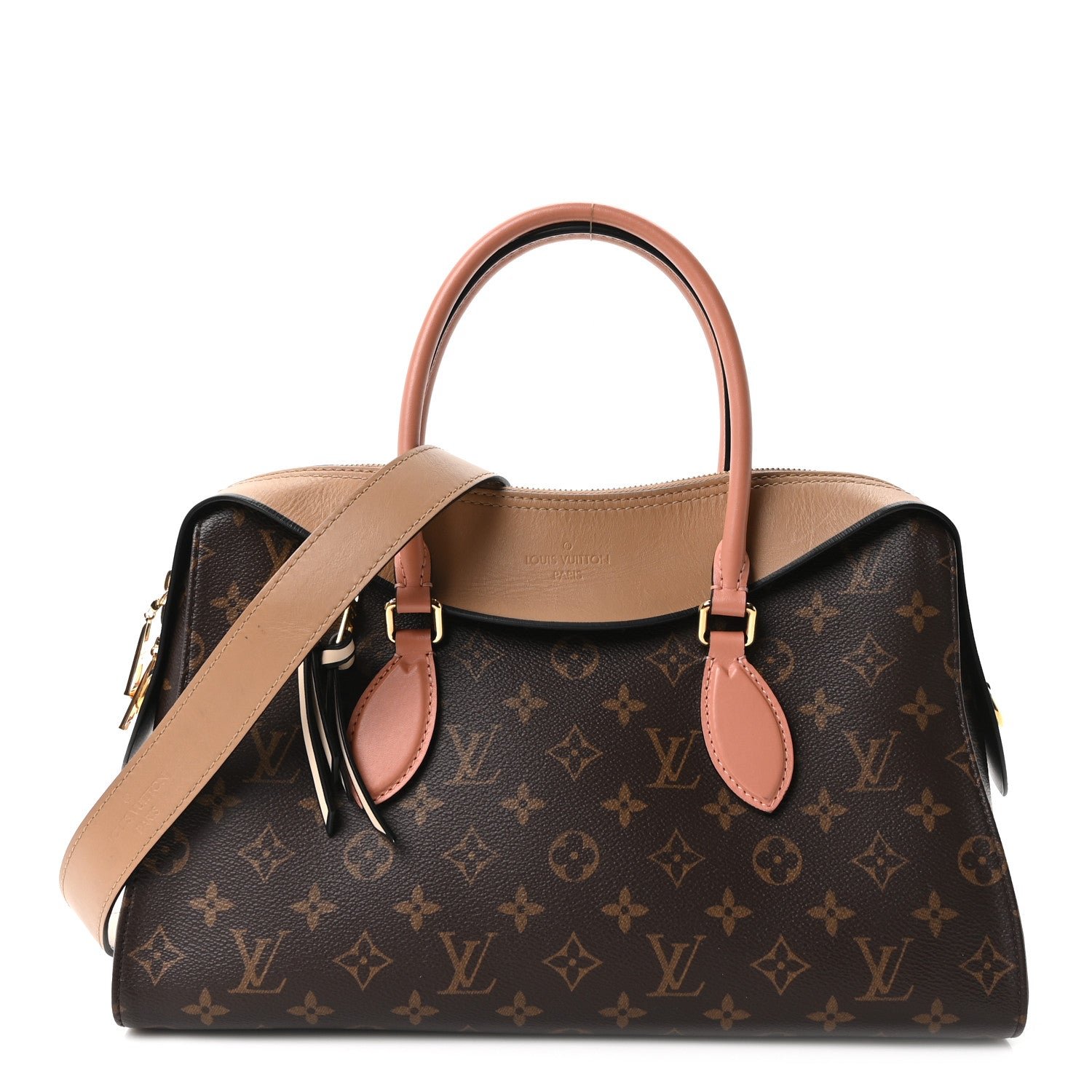 Louis Vuitton Monogram Tuileries Sesame Peach