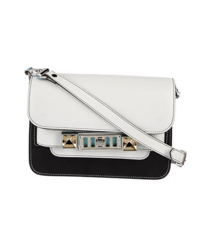 Proenza Schouler Schouler Leather Crossbody Bag W Tags