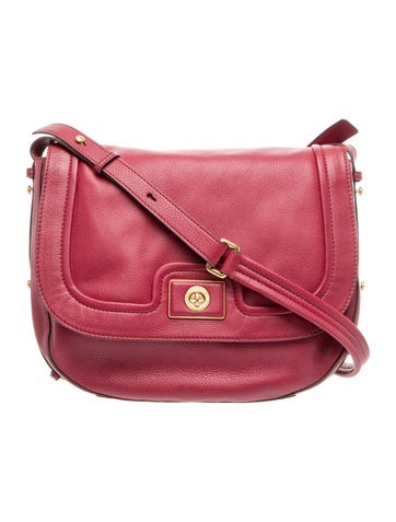 Leather Messenger Bag