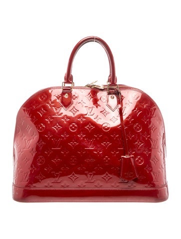 Louis Vuitton Monogram Vernis Alma GM