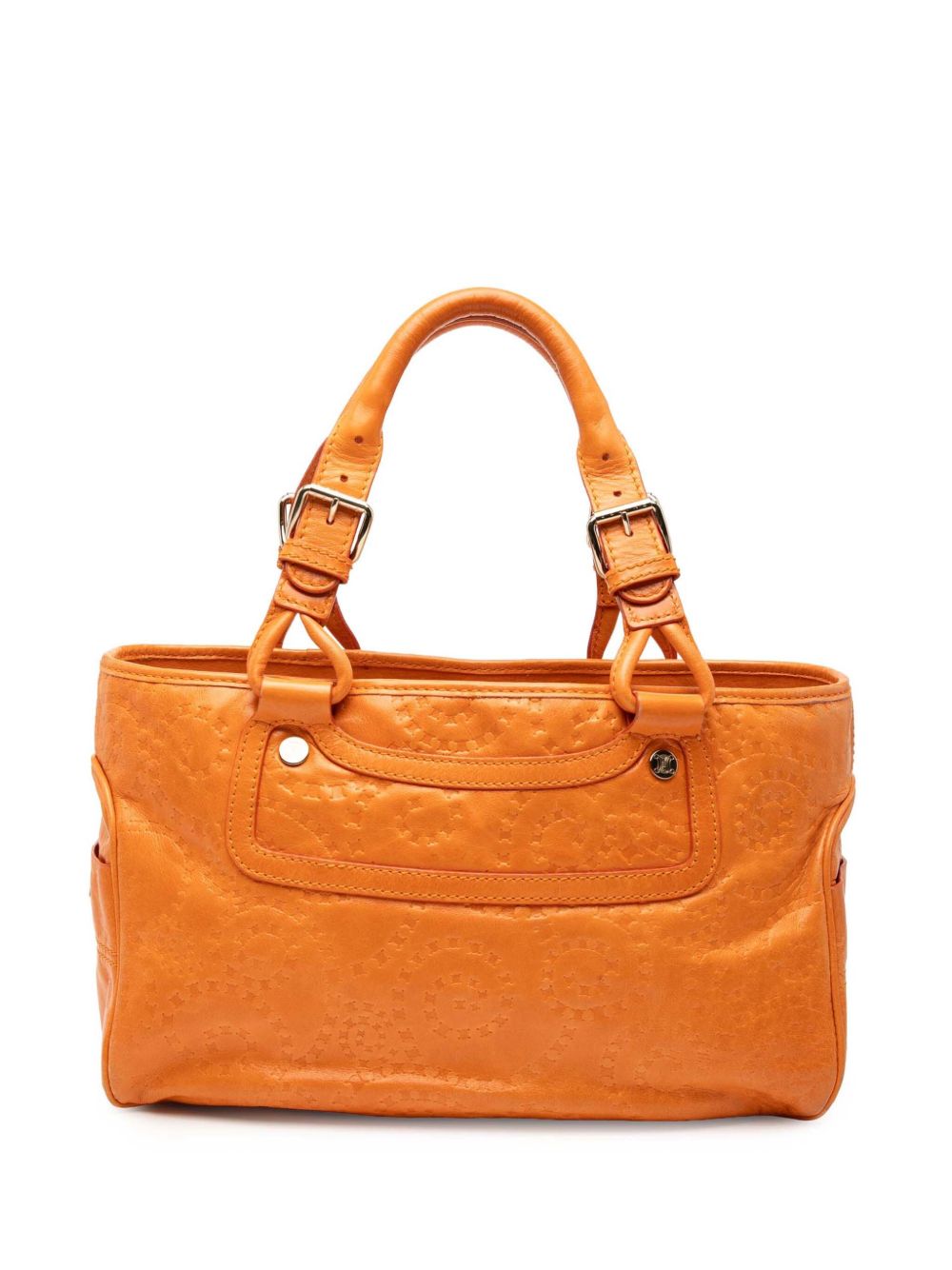 2000-2020 Spiraling Macadam Embossed Leather Boogie handbag