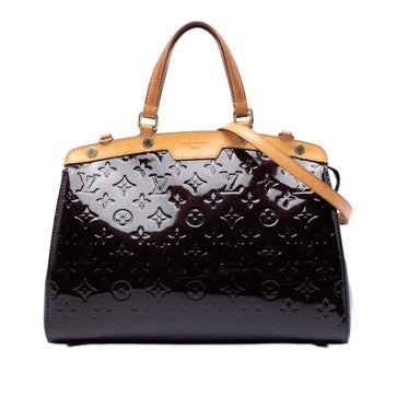 Patent Leather Monogram Vernis Brea