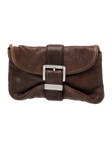 Leather Clutch