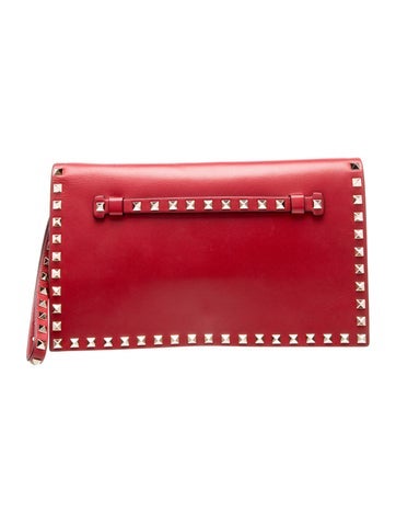 Valentino Rockstud Clutch