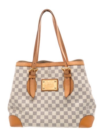 Damier Azur Hampstead MM Vintage