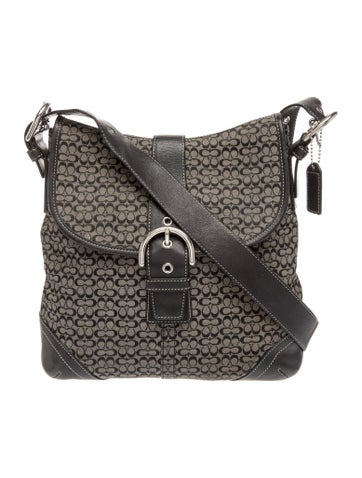 Canvas Messenger Bag