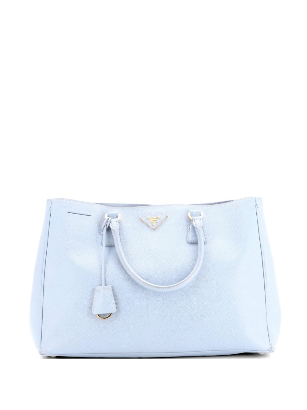 Lux Open Saffiano Leather Large tote bag