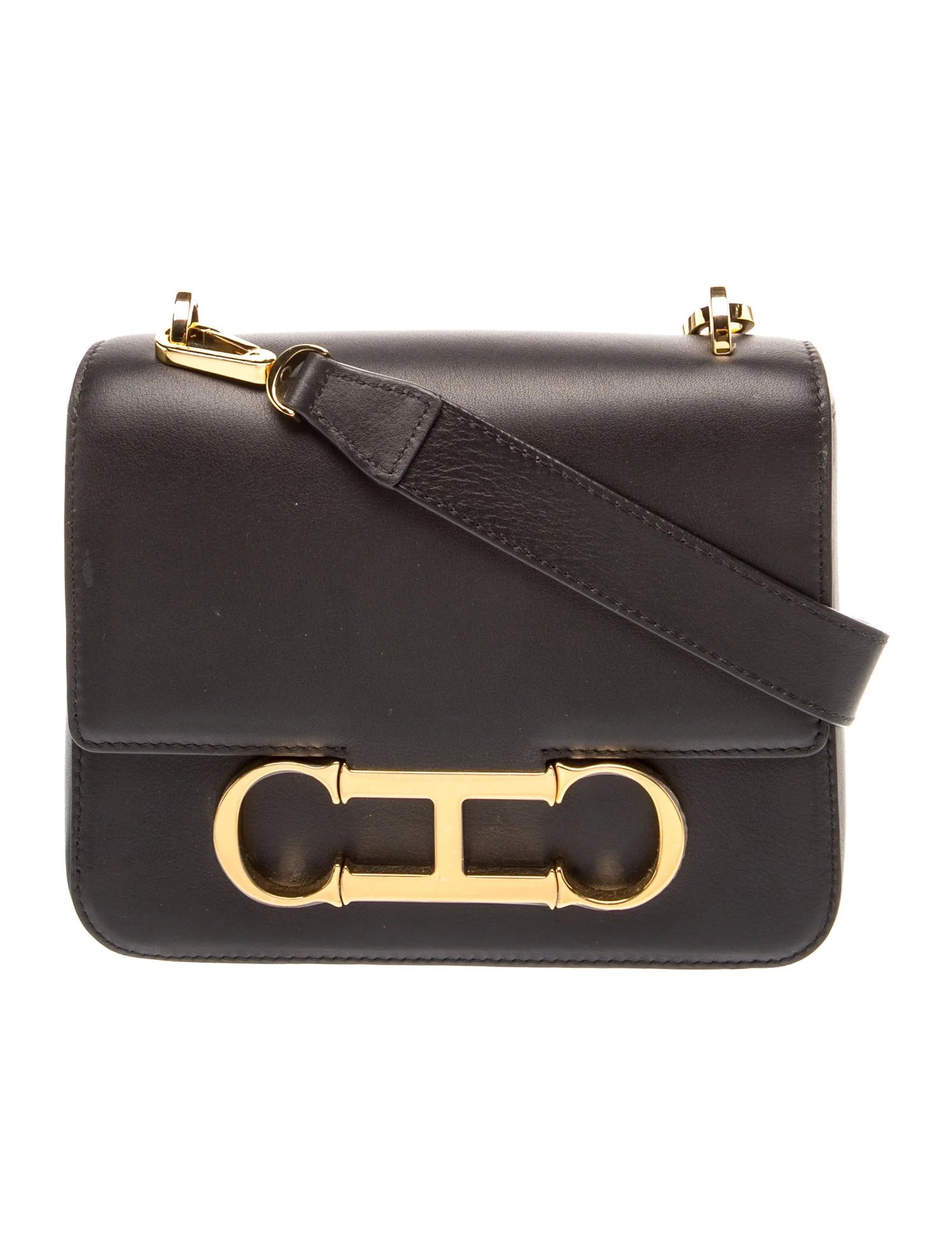 Leather Crossbody Bag w/ Tags