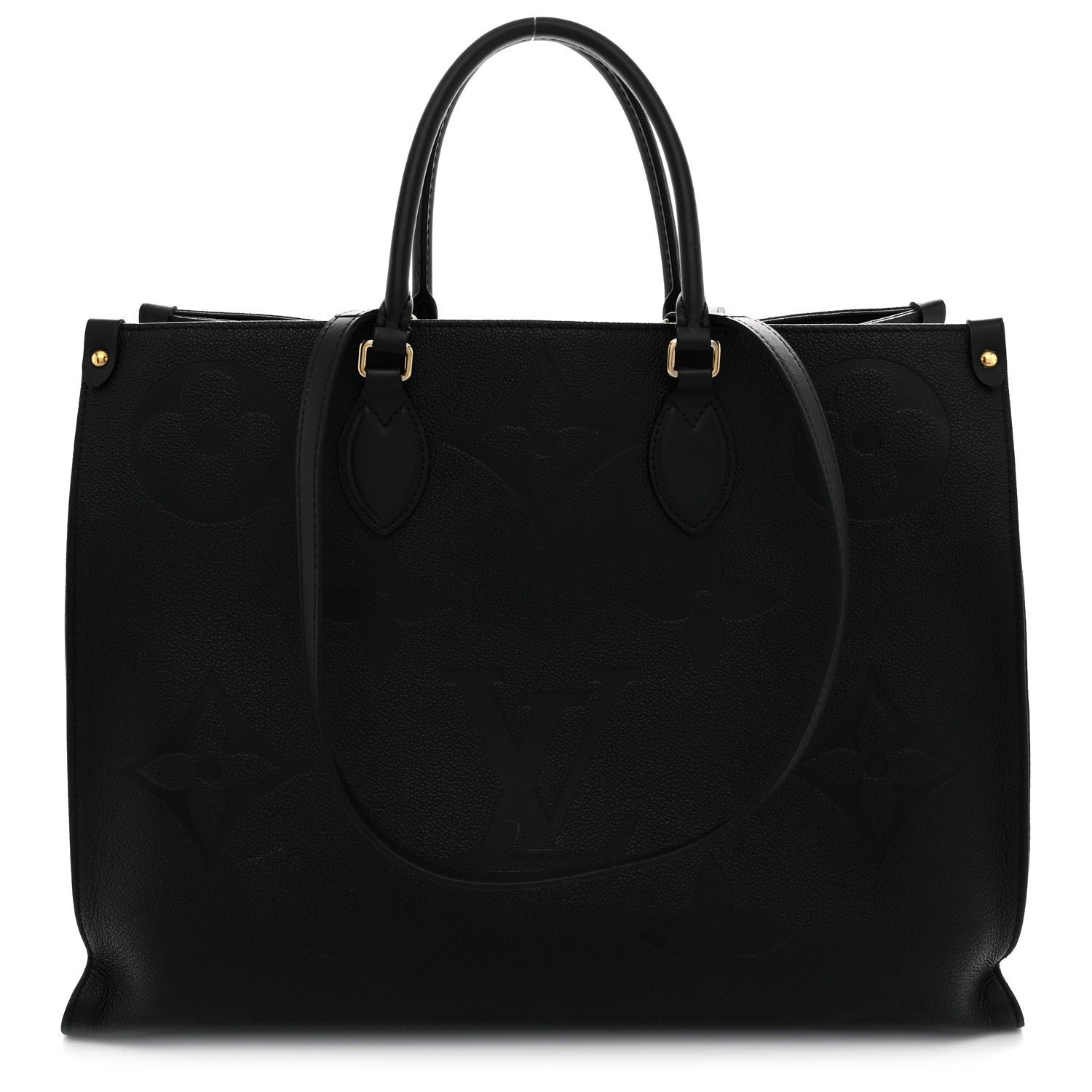 Louis Vuitton Empreinte Monogram Giant Onthego GM Black