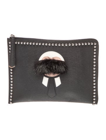 Leather Clutch