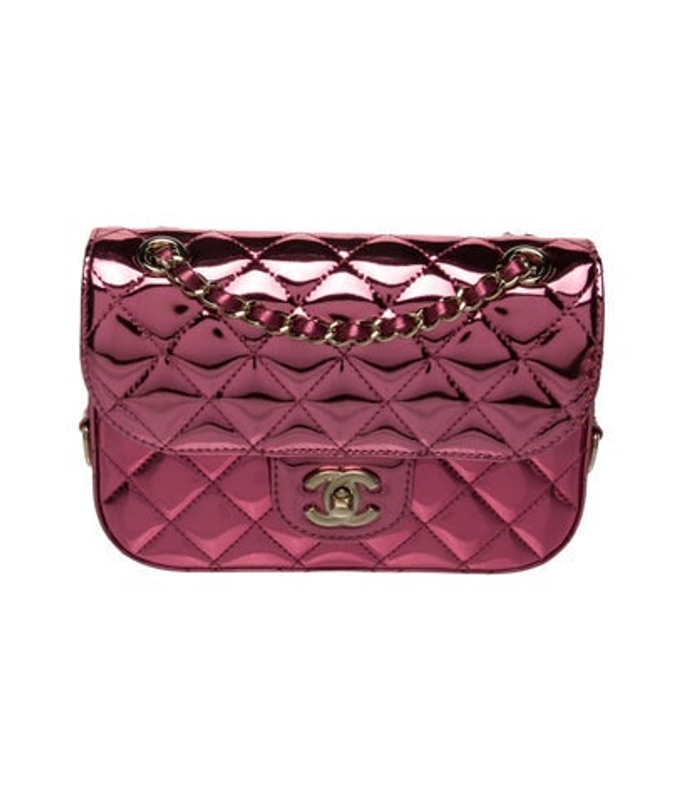 Chanel Mini Hollywood Boulevard Flap Bag W Pouch