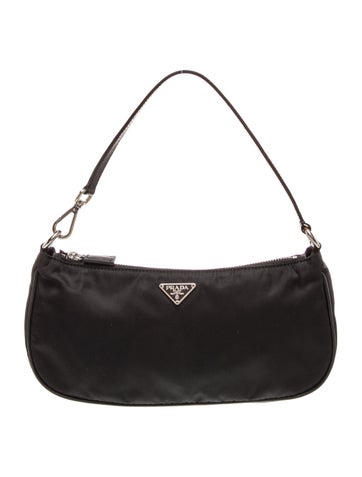 Saffiano Leather Shoulder Bag Vintage