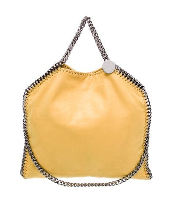 Stella McCartney Mccartney Vegan Suede Tote