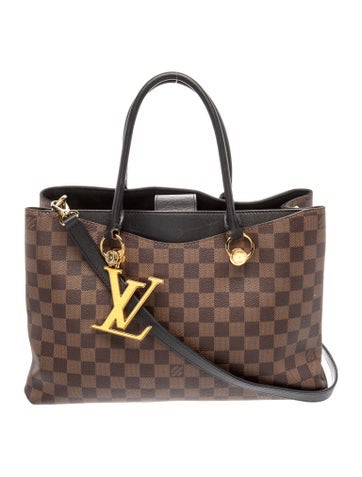 Damier Ebene Riverside Tote Medium