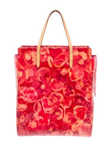 Monogram Vernis ikat catalina