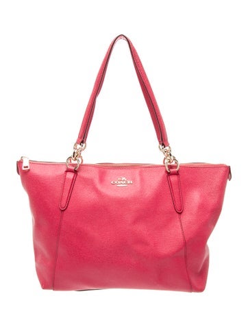 Coach Leather Shoulder Bag