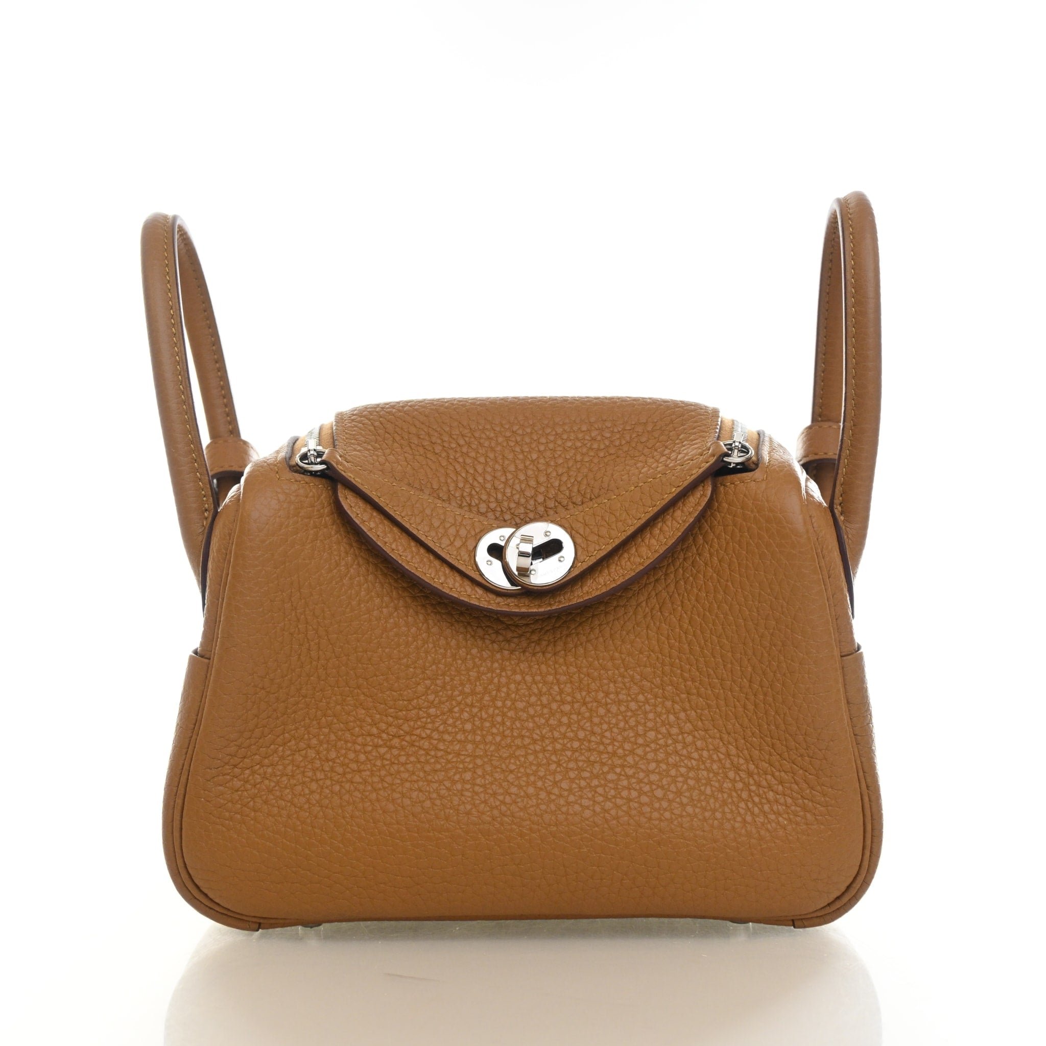 Hermes Sesame Clemence Mini Lindy 20