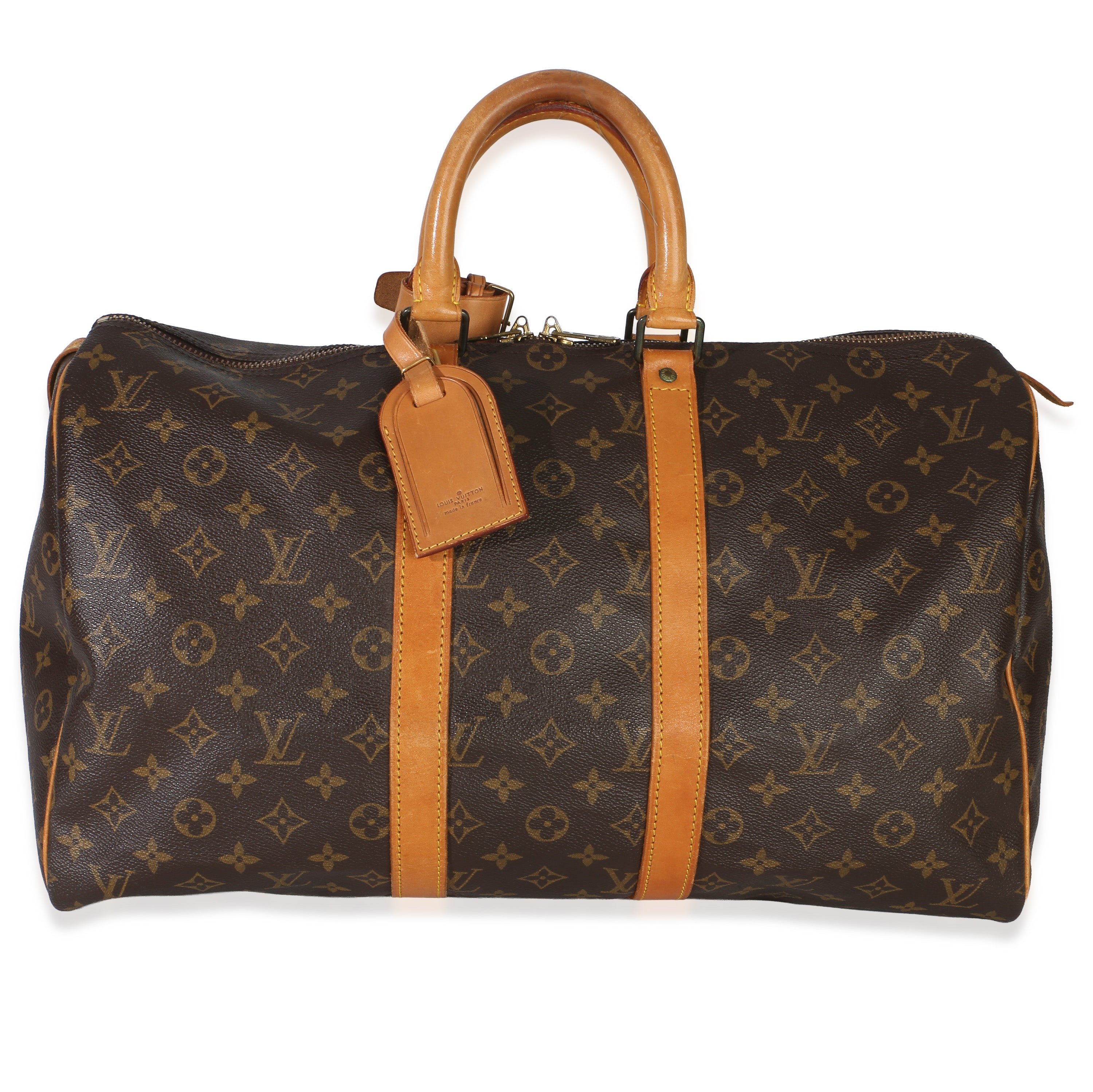 Monogram Canvas Keepall 45