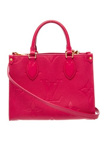 Louis Vuitton LV Monogram OnTheGo PM