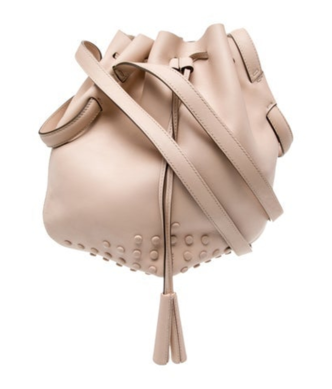 Tod's S Leather Bucket Bag