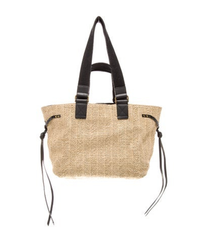 Isabel Marant Marant Raffia Shoulder Bag