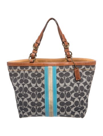 Canvas Top Handle Bag
