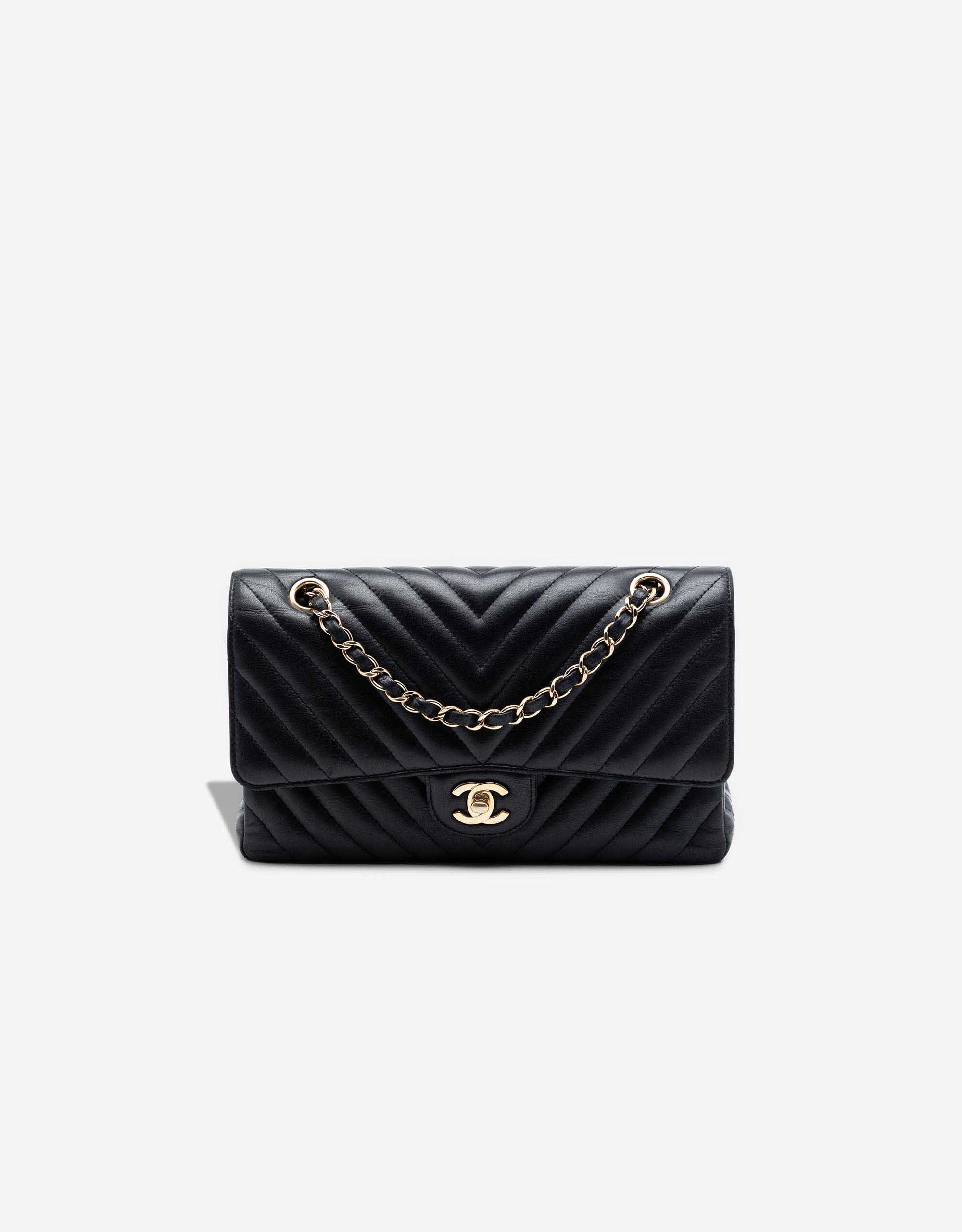 
		Timeless Chevron Medium Lamb Black    