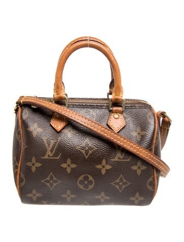 LV Monogram Speedy Nano