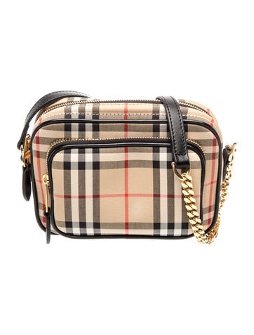 House Check Shoulder Bag