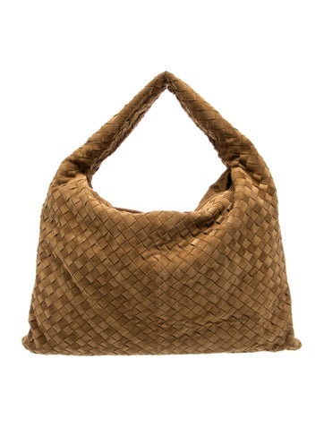 Intrecciato Veneta Hobo Large