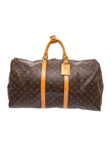 LV Monogram Keepall 50